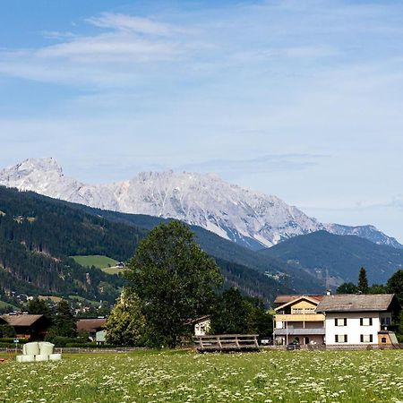 Ferienhaus Altenmarktblick Altenmarkt im Pongau Exterior foto
