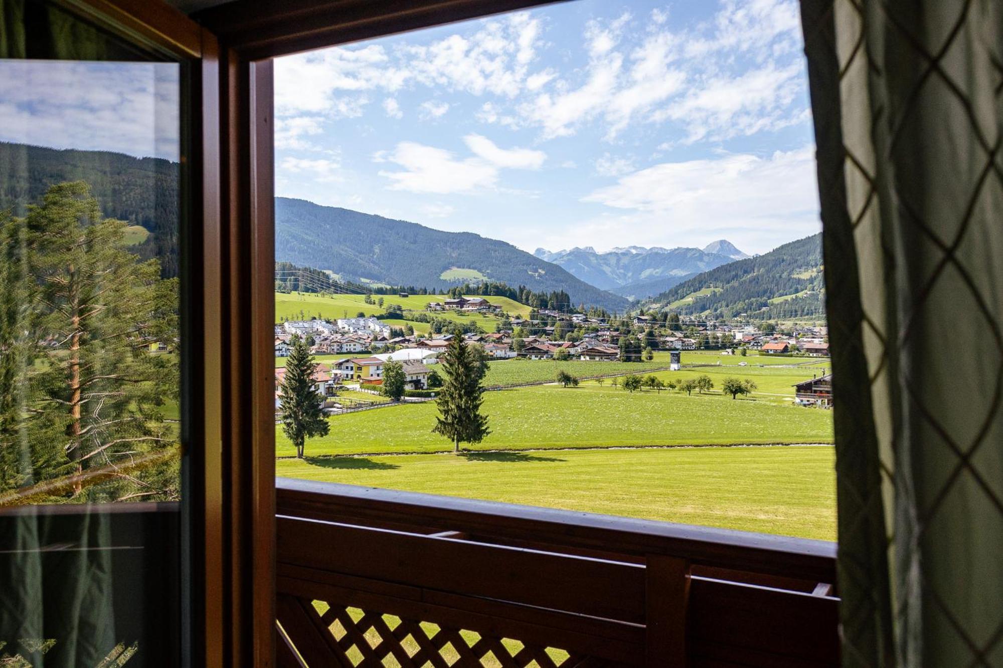 Ferienhaus Altenmarktblick Altenmarkt im Pongau Exterior foto