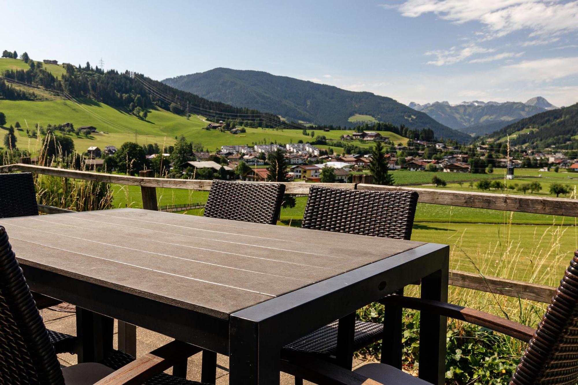 Ferienhaus Altenmarktblick Altenmarkt im Pongau Exterior foto