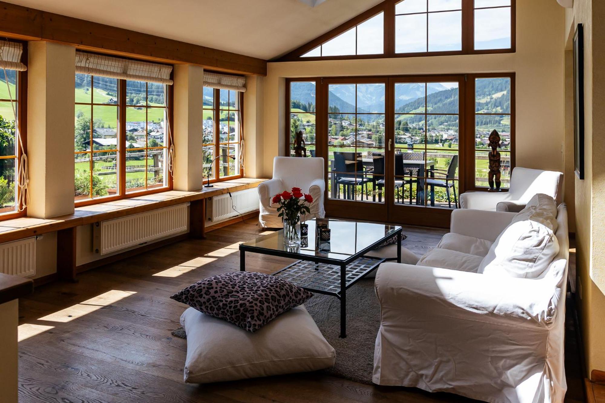 Ferienhaus Altenmarktblick Altenmarkt im Pongau Exterior foto