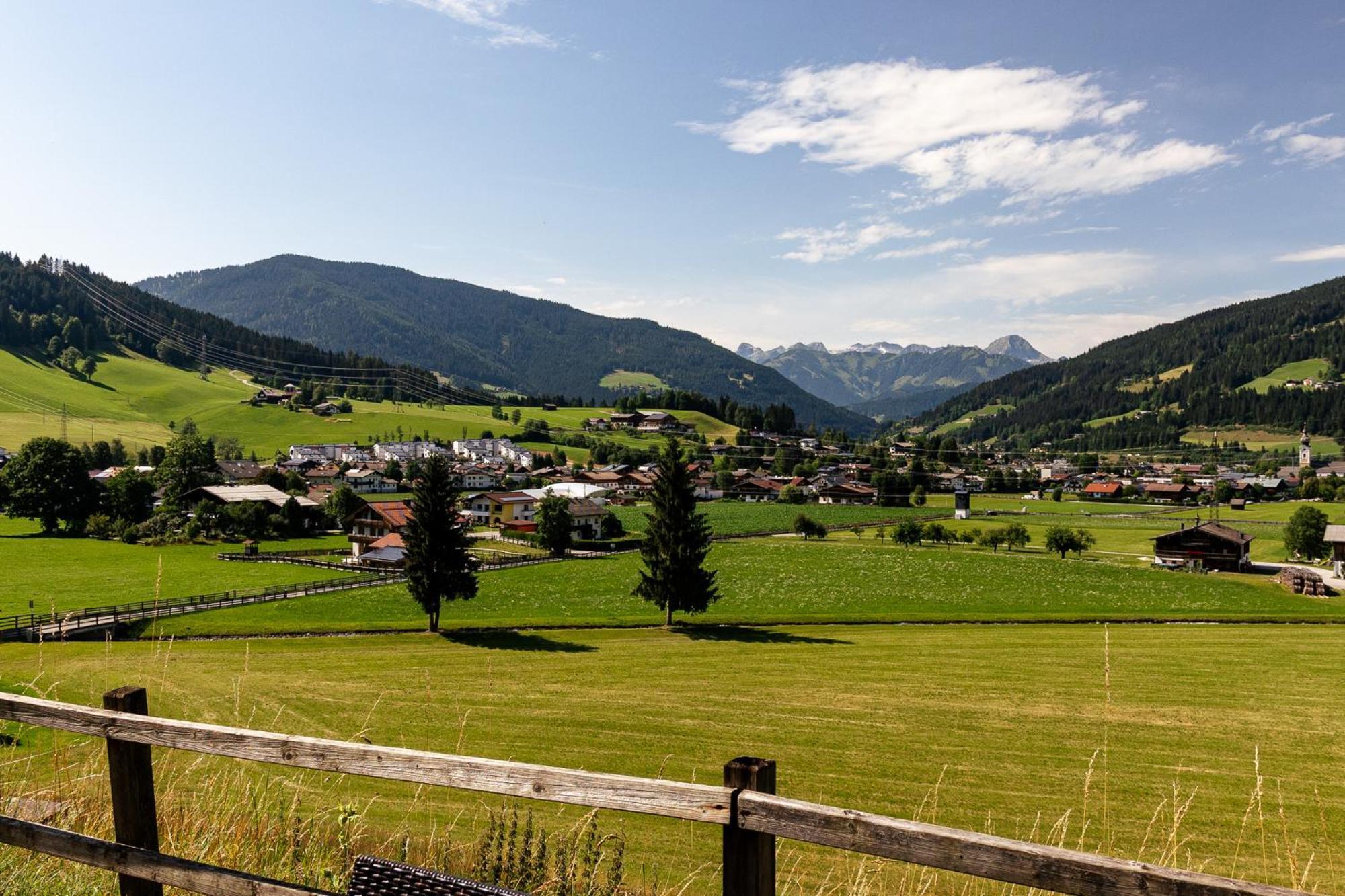 Ferienhaus Altenmarktblick Altenmarkt im Pongau Exterior foto